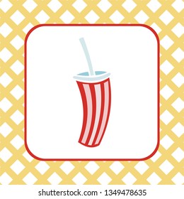 Cola. Vector illustration