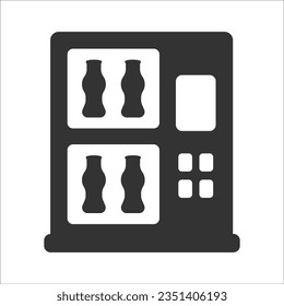 Cola vending icon, Vector Graphics