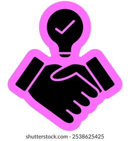 Ícone da equipe de Negócios de Colaboração, Trabalho em Equipe