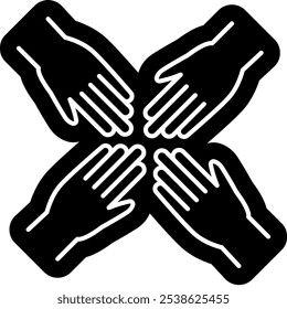 Collaboration Business Team Symbol, Teamwork