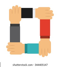 colaborative people design, vector illustration eps10 graphic 