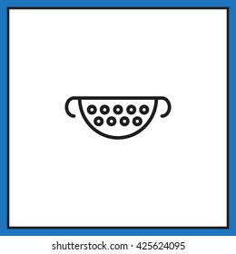 Colander Icon
