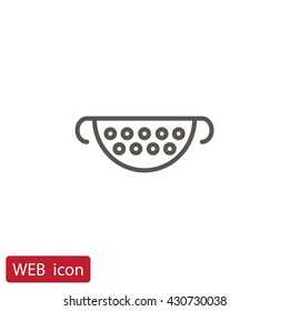 Colander Icon