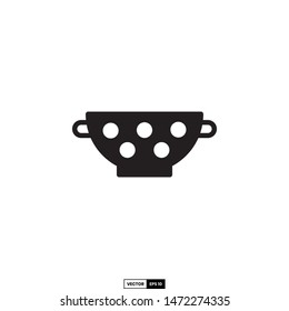 Colander icon, design inspiration vector template for interface and any purpose