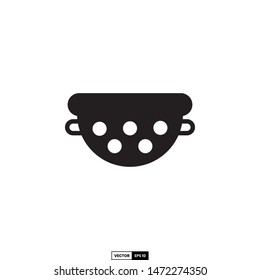 Colander icon, design inspiration vector template for interface and any purpose