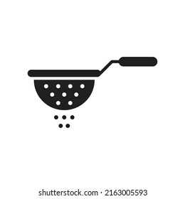 Colander icon design isolated on white background