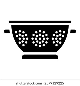 Colander Icon Element For Design