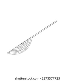 Colander Icon, Kitchen Cullender Utensil Icon Vector Art Illustration