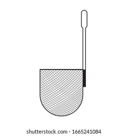 Colander icon symbol vector illustration for graphic and web design