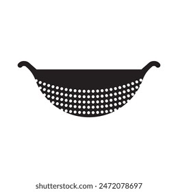 Colander icon vector illustration design