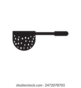 Diseño de Ilustración vectorial de íconos de colador
