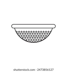 Colander icon vector illustration design