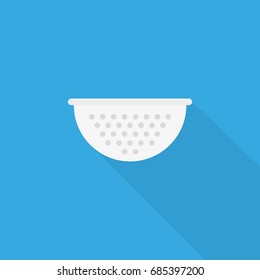 Colander Vector Icon