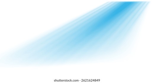 Ar frio ou luz neblina efeito para umidificador de purificador ou AC Soft Stream PNG para ideias de design fresco