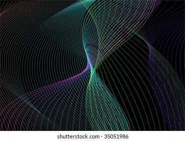 cold background