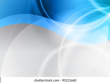 cold background in the blue color