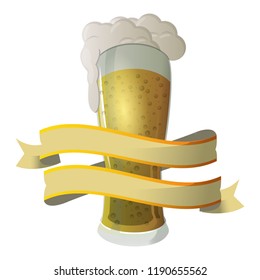 Cold beer cup