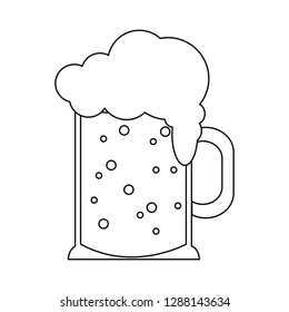 Cold beer cup