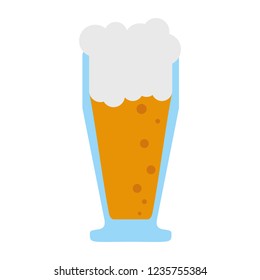 Cold beer cup large