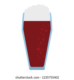 Cold beer cup large
