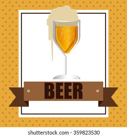 cold beer design 