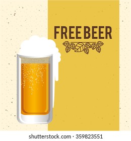 cold beer design 