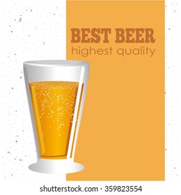 cold beer design 