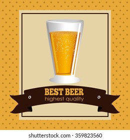 cold beer design 