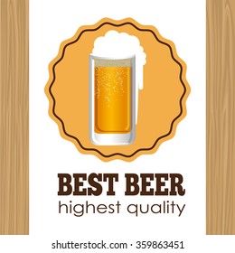 cold beer design 