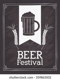 cold beer design 