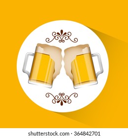 cold beer design 