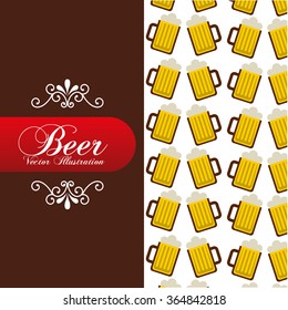 cold beer design 