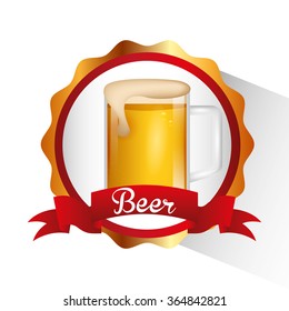 cold beer design 