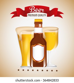 cold beer design 