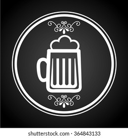 cold beer design 