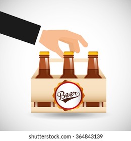 cold beer design 