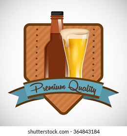 cold beer design 