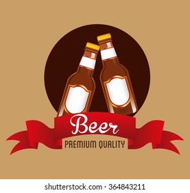 cold beer design 