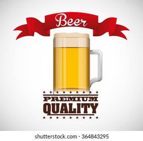 cold beer design 