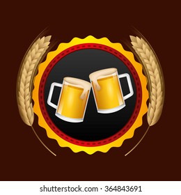 cold beer design 