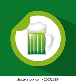 cold beer design, vector illustration eps10 graphic 