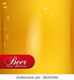 cold beer design, vector illustration eps10 graphic 