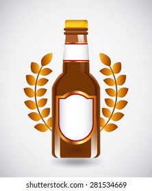 cold beer design, vector illustration eps10 graphic 