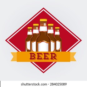 cold beer design, vector illustration eps10 graphic 