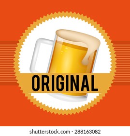 cold beer design, vector illustration eps10 graphic 