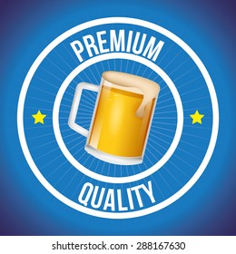 cold beer design, vector illustration eps10 graphic 