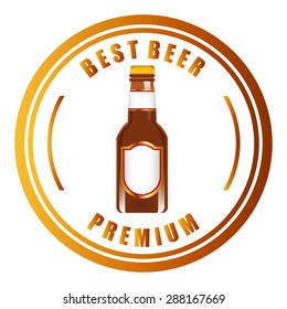 cold beer design, vector illustration eps10 graphic 