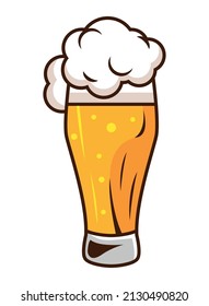 cold beer glass drink icon