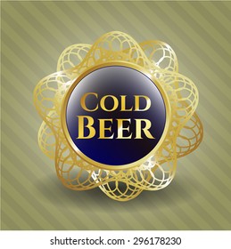 Cold Beer gold badge