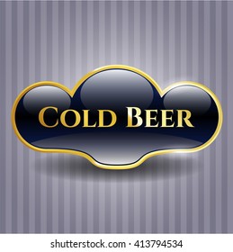 Goldmedaille für kalte Bier